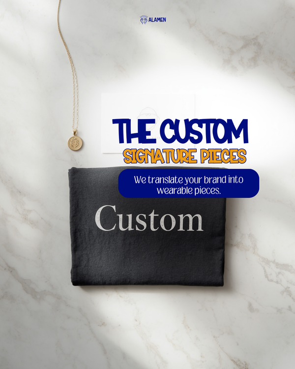 Custom Signature Pieces