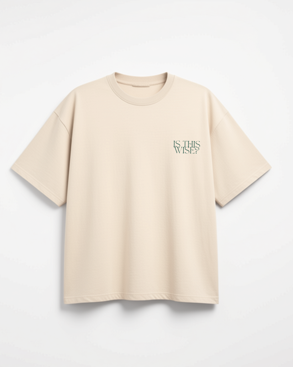 WISE Oversized T-shirt (final sale)