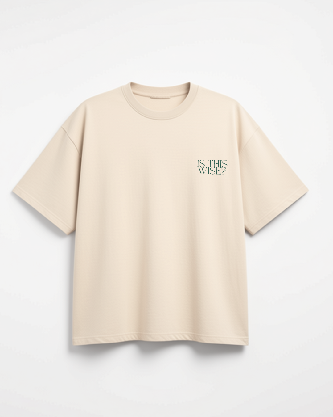 WISE Oversized T-shirt (final sale)