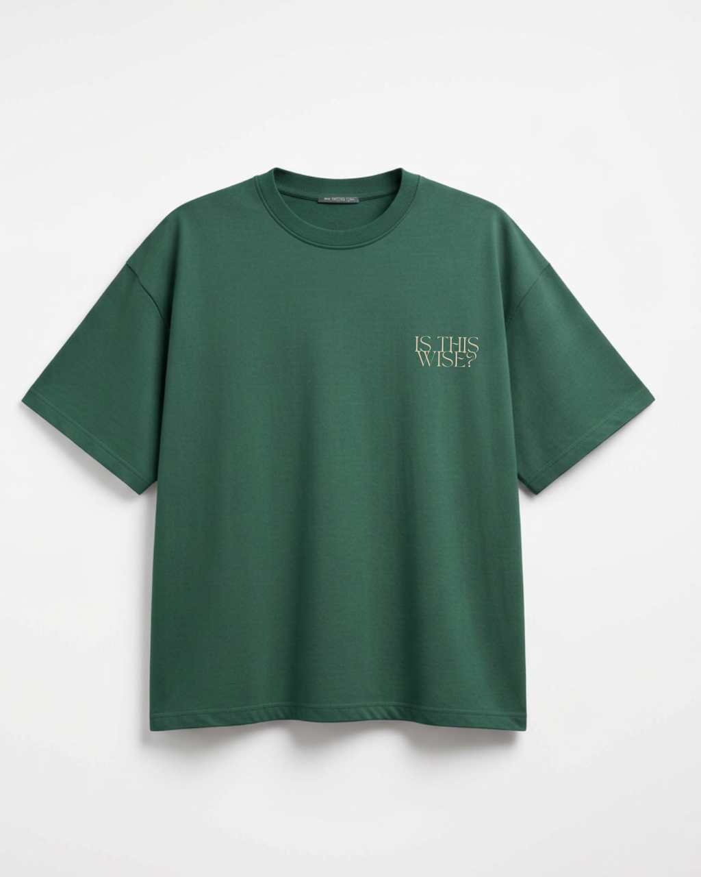 WISE Oversized T-shirt (final sale)