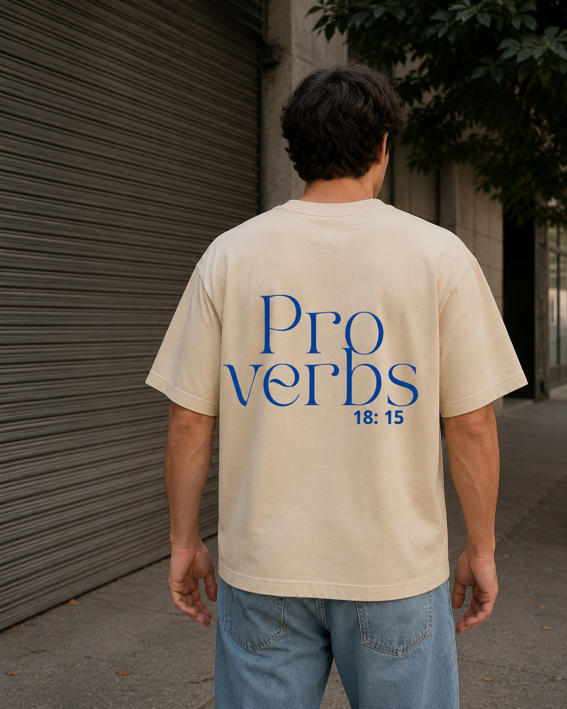 WISE Oversized T-shirt (final sale)