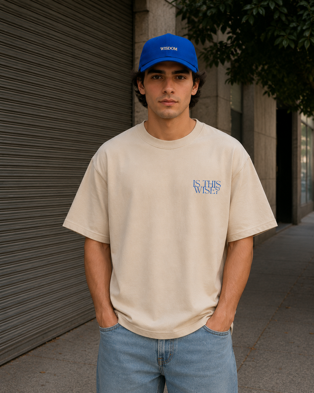 WISE Oversized T-shirt (final sale)