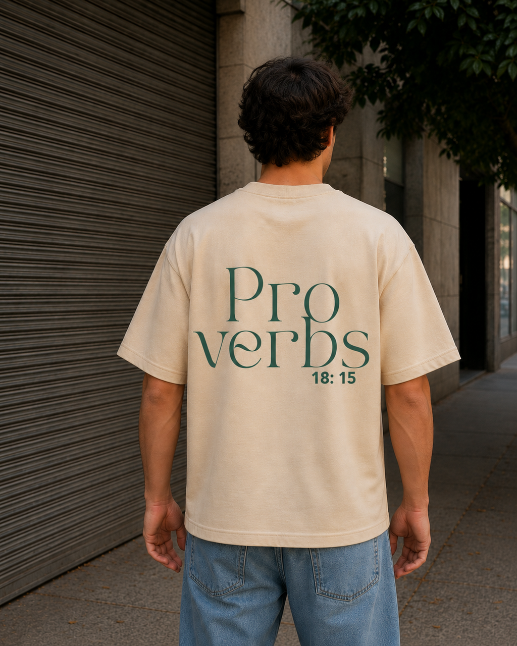 WISE Oversized T-shirt (final sale)
