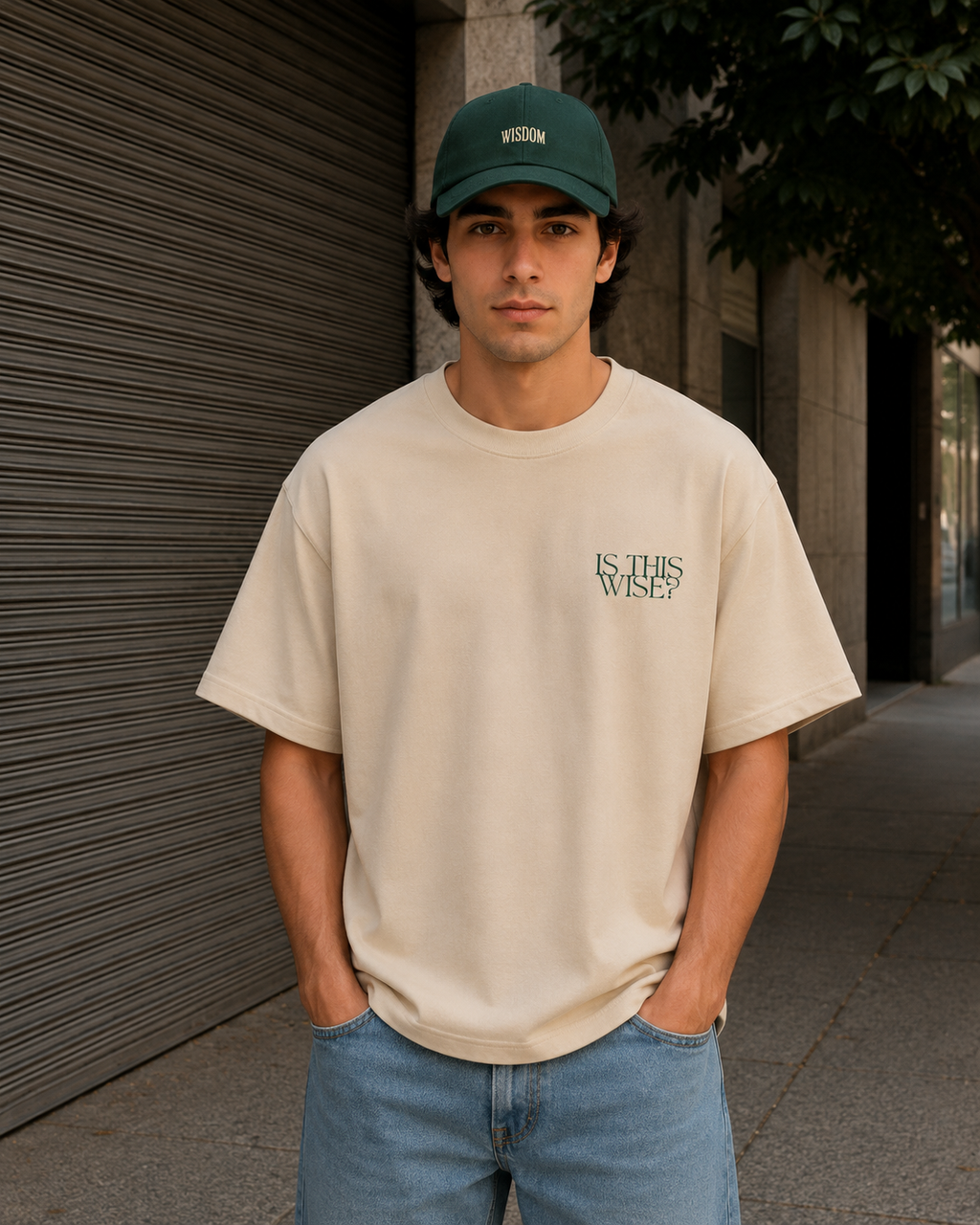 WISE Oversized T-shirt (final sale)