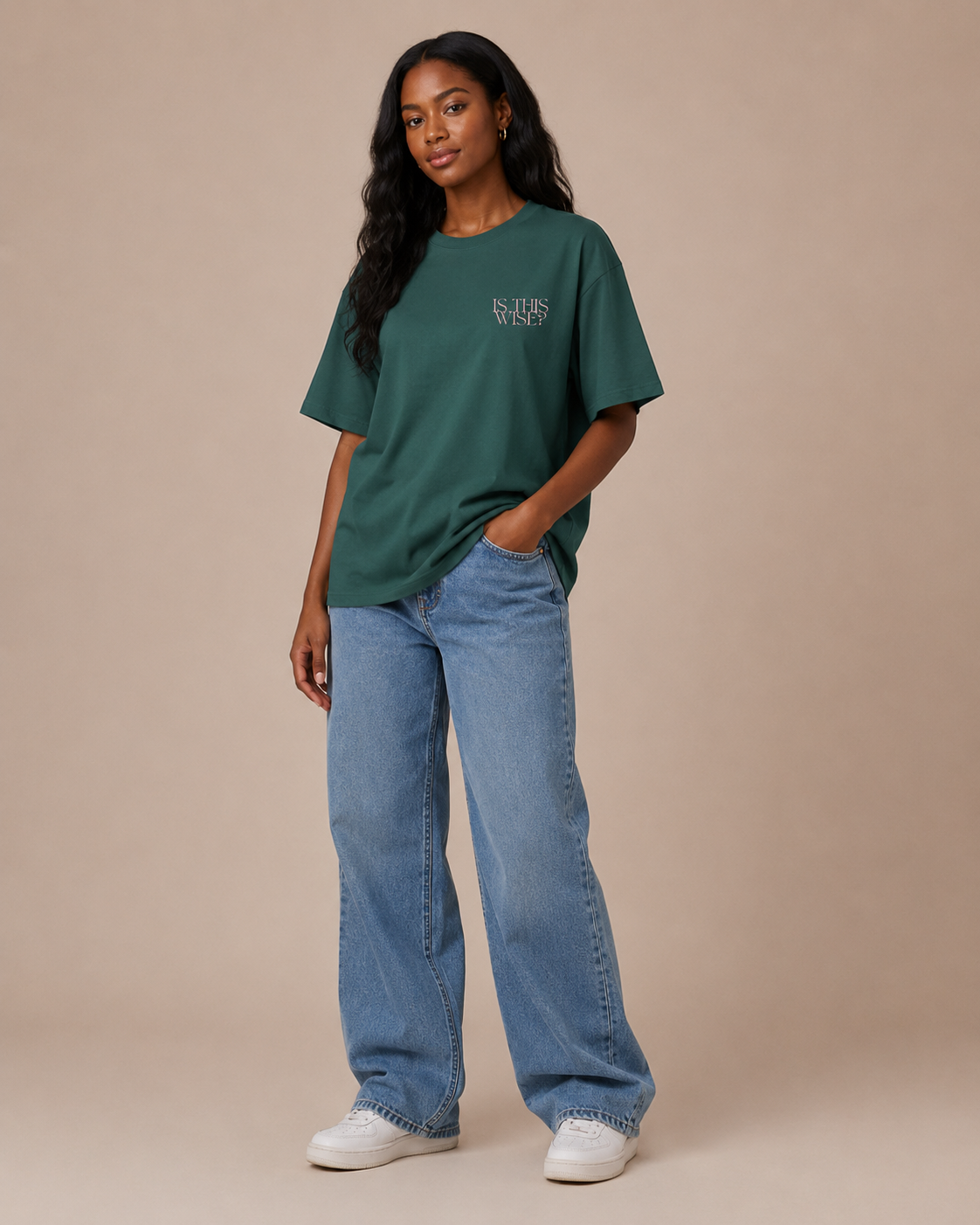 WISE Oversized T-shirt (final sale)