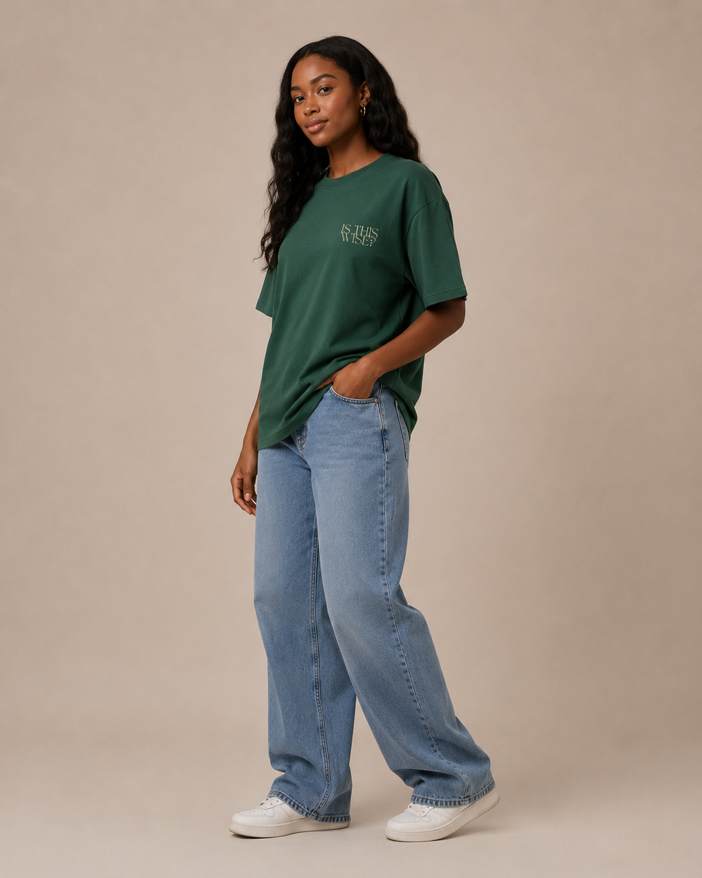 WISE Oversized T-shirt (final sale)