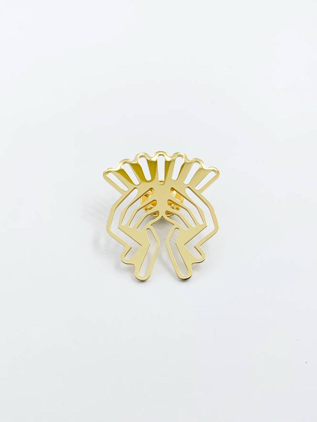 Signature Brooch 35 mm