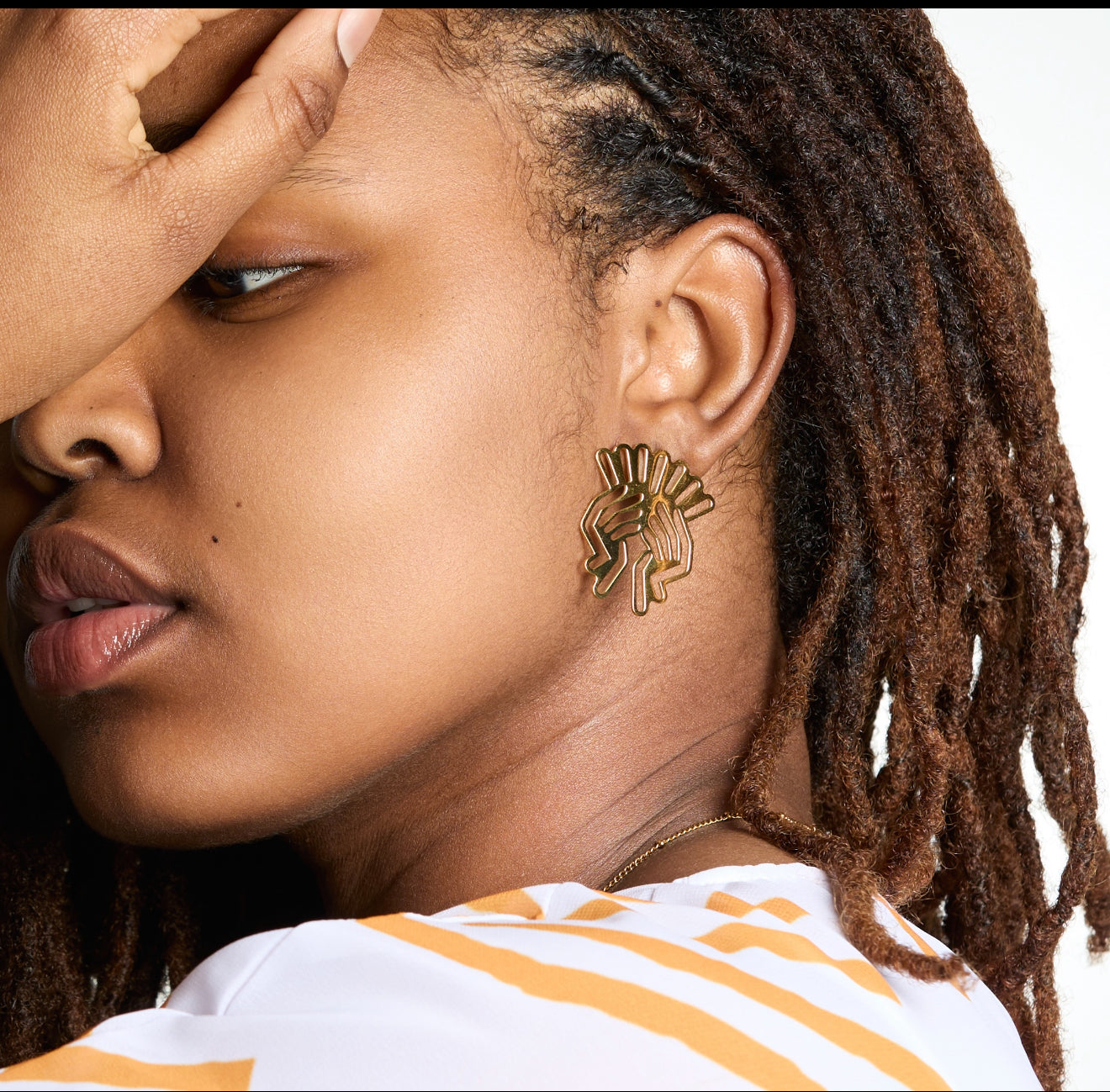 Signature Earring