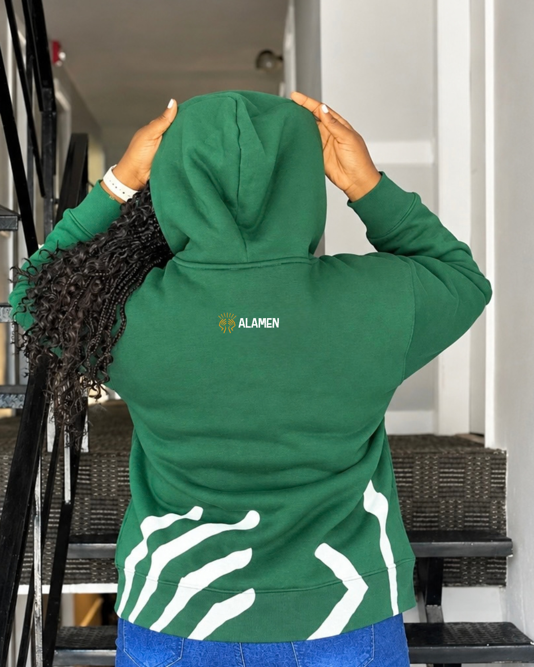The Alamen Signature Hoodie